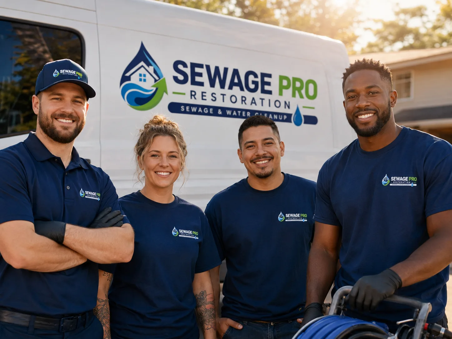 Sewage Cleanup Services company in Fork Union, VA